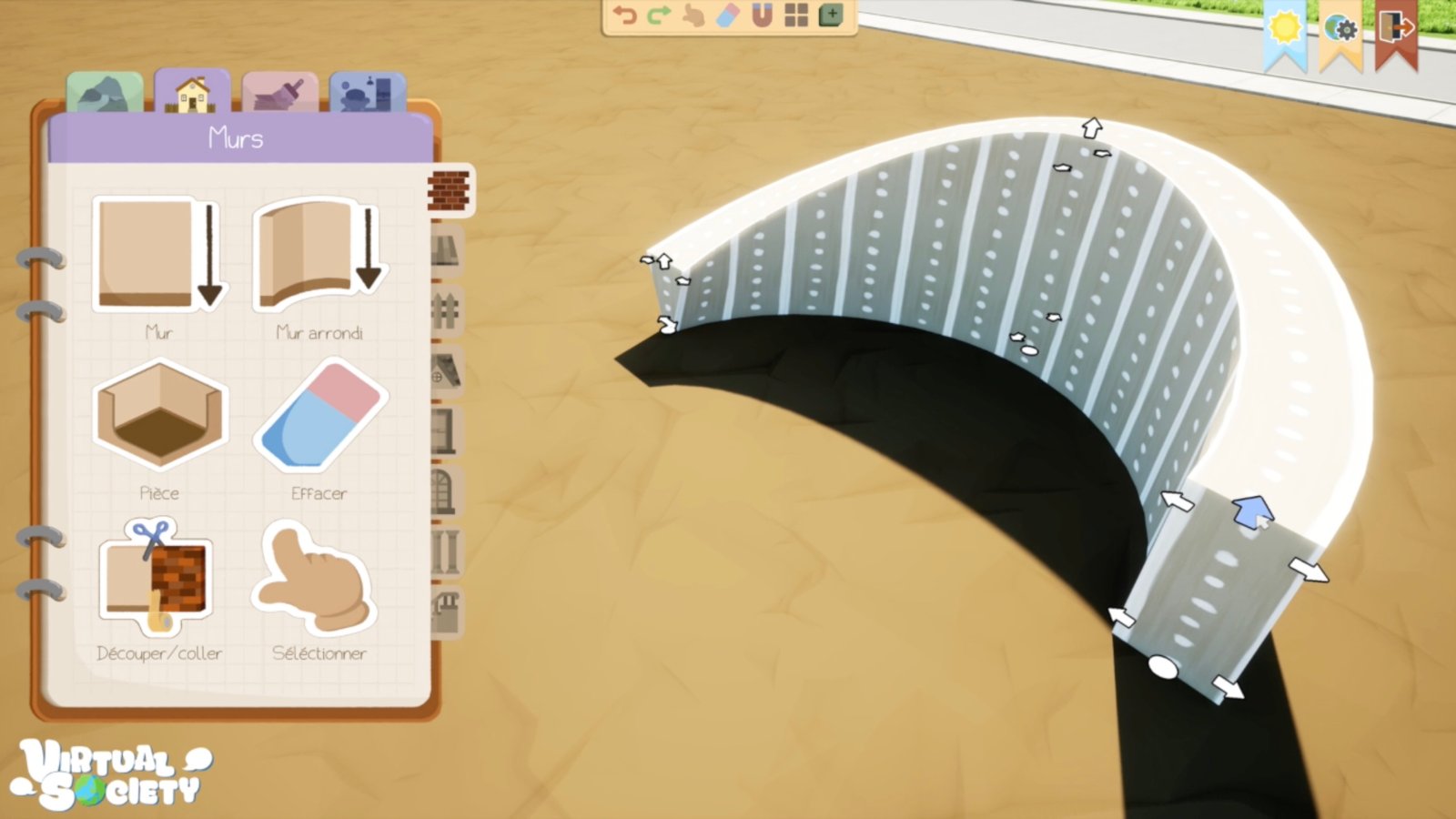 virtualsociety screenshot