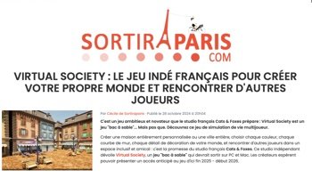 Sortir à Paris