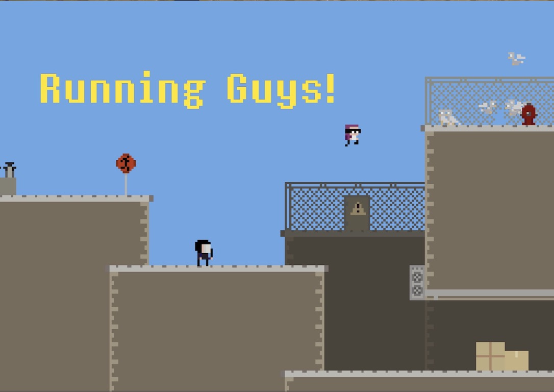 Running Guys demo