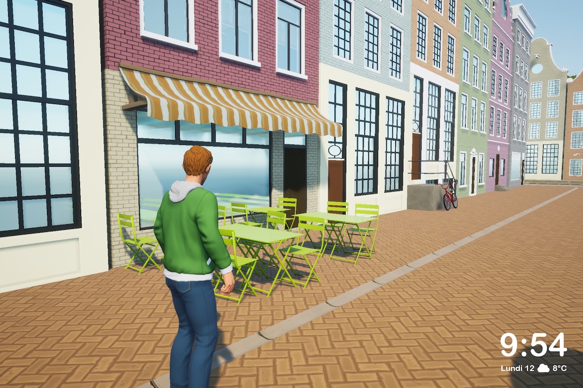 VirtualSociety demo