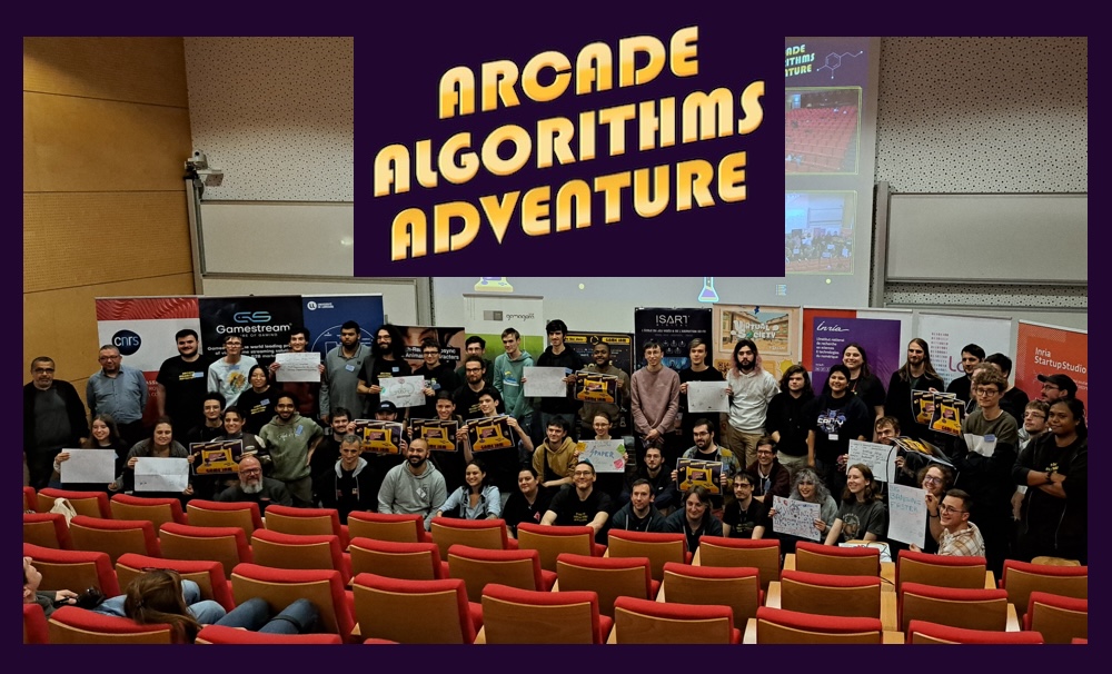 On  a organisé une Game Jam !