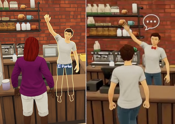 in game screen