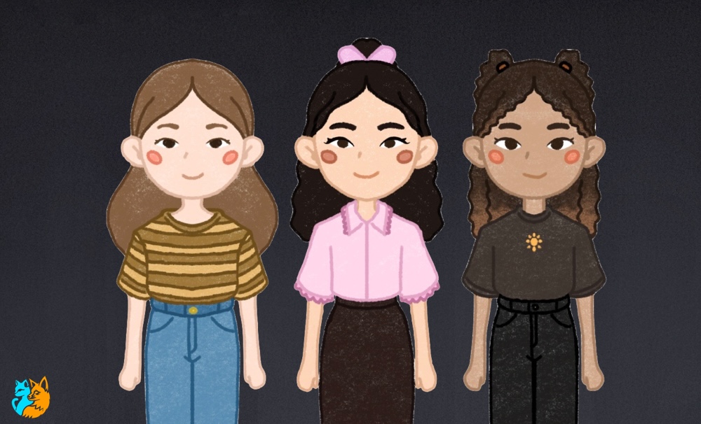 Meet Clélie, Mélissa and Chloé