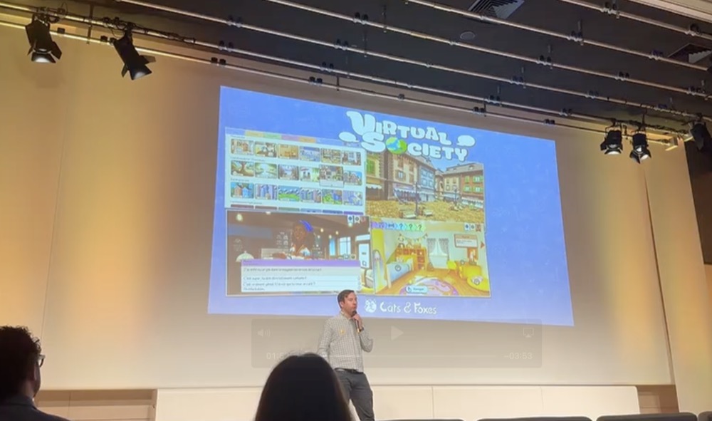 A pitch at L Oréal’s global headquarters!