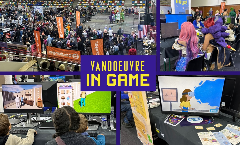 Vandoeuvre in Game 2024