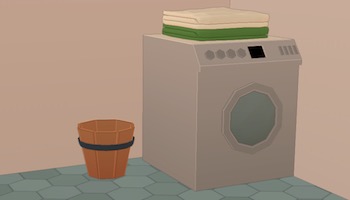 Laundry room